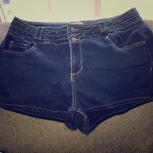 Blue Spice blue jean shorts